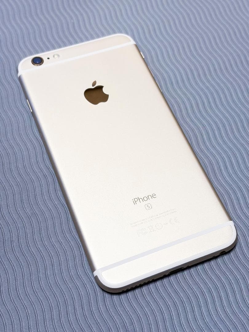 Apple iPhone 6s Plus ゴールド