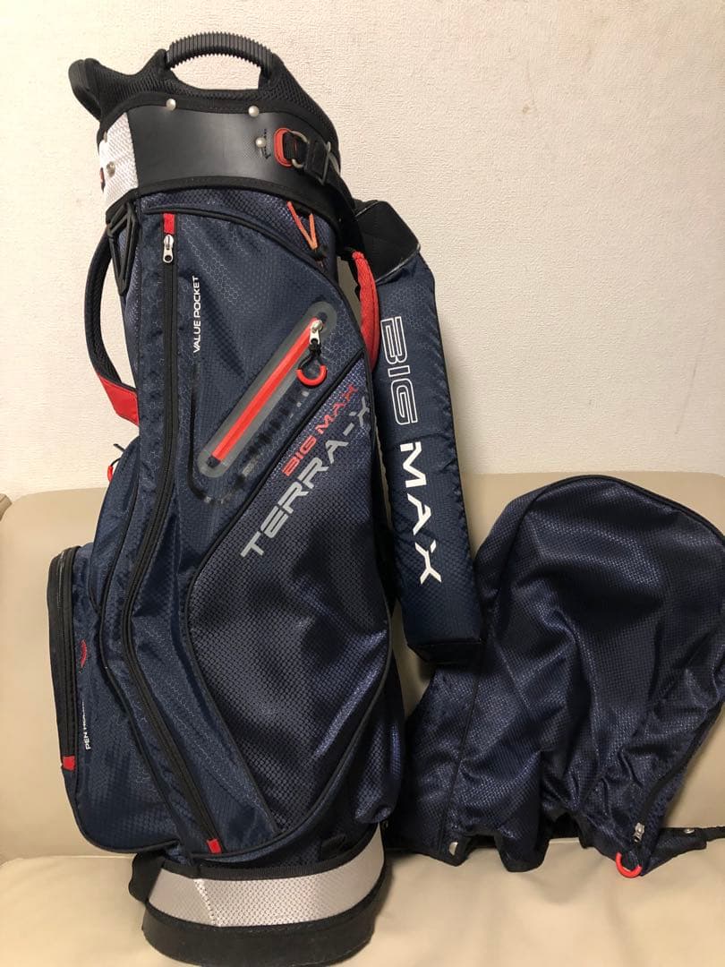 【送料込み】大人気　ビッグマックス　軽量　キャディバッグ