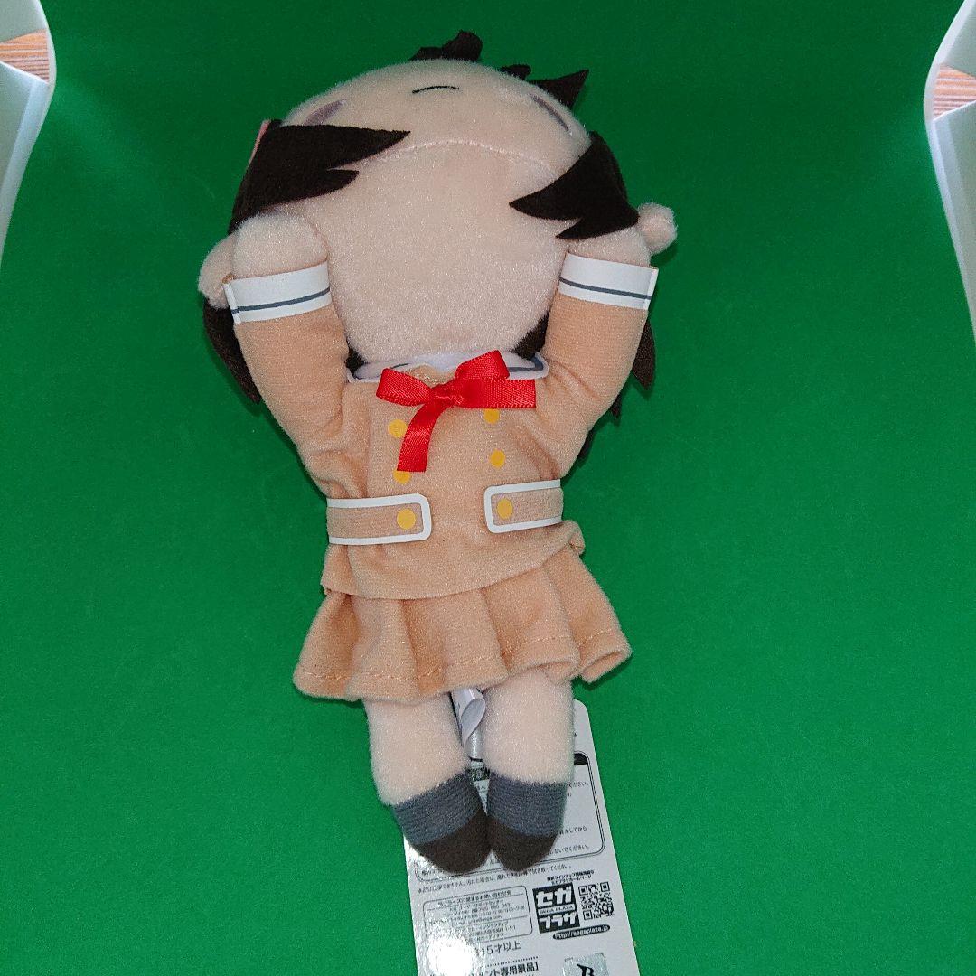 あかいさん　バンドリ！寝そべりぬい瀬田薫 北沢はぐみ 奥沢美咲 弦巻こころ