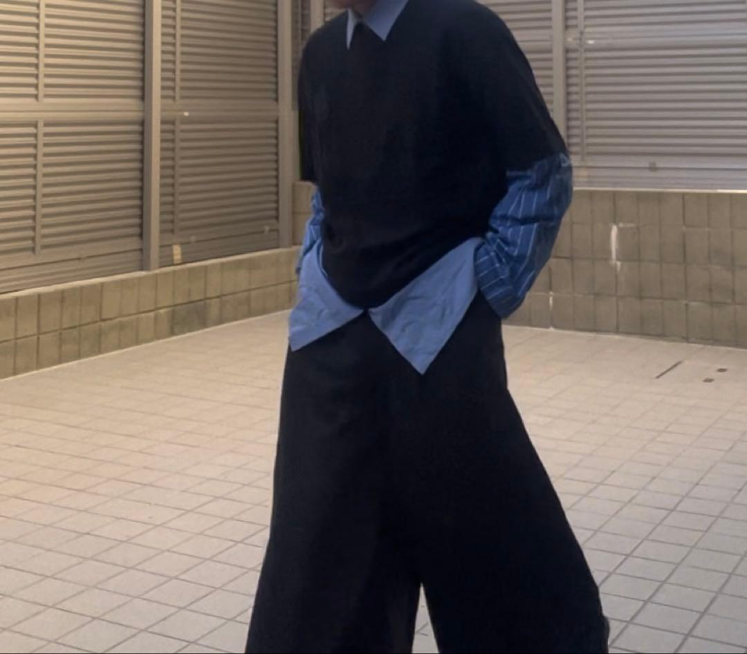 ぽ*ち様 jw anderson Anker layered t-shirt
