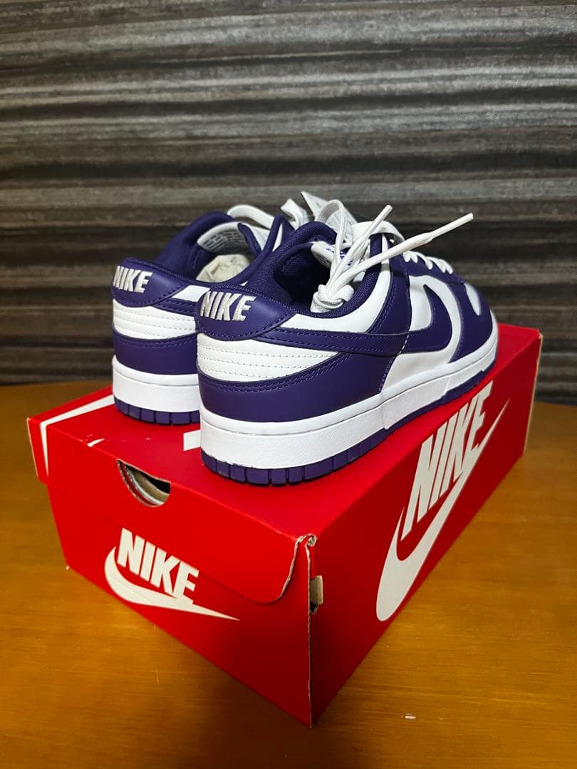 新品未使用　NIKE dunk low hi RETRO dd1391-104