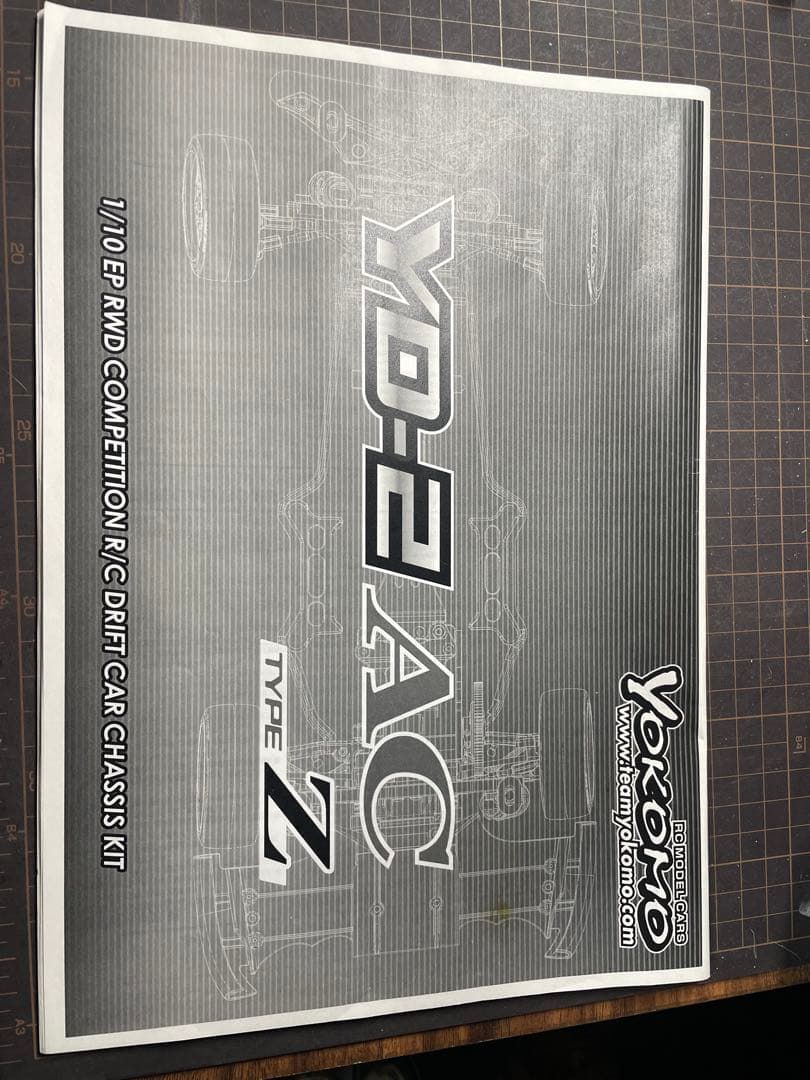 カンメリ　ヨコモ　YD2 AC TYPE Z
