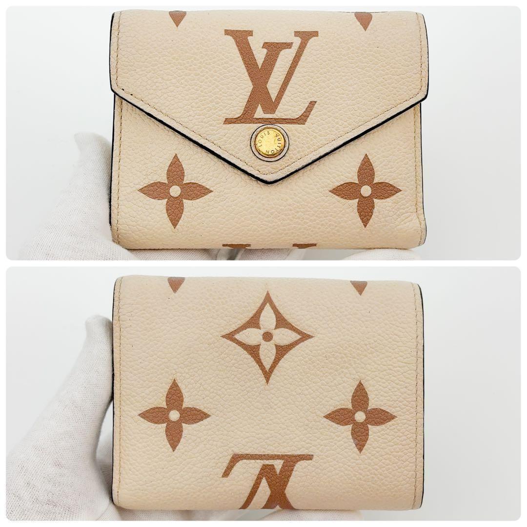 最新IC搭載★ルイヴィトン バイカラー ジャイアント ヴィクトリーヌ アイボリー