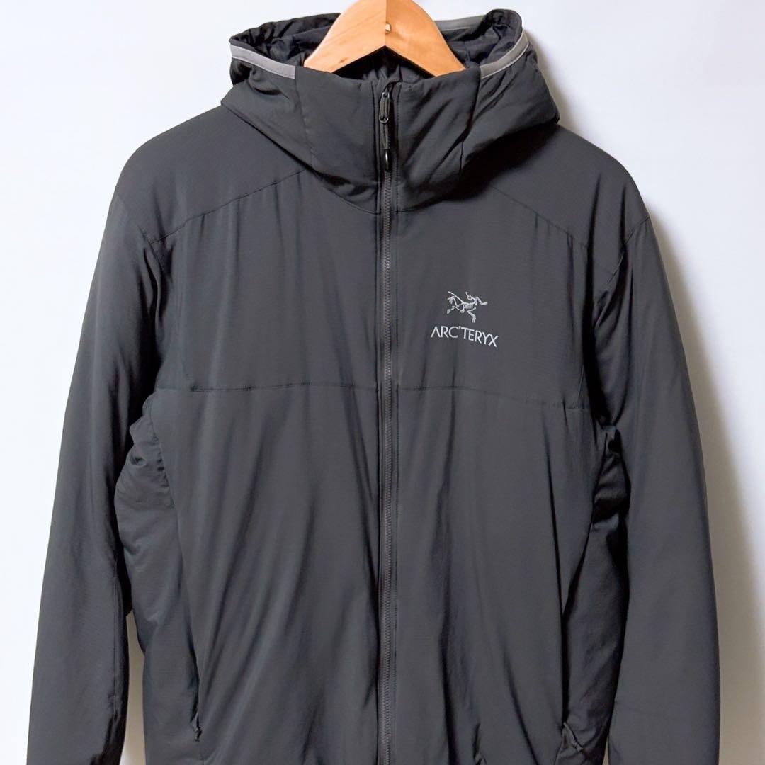 美品 Arc'teryx アトムARフーディ Atom AR Hoody