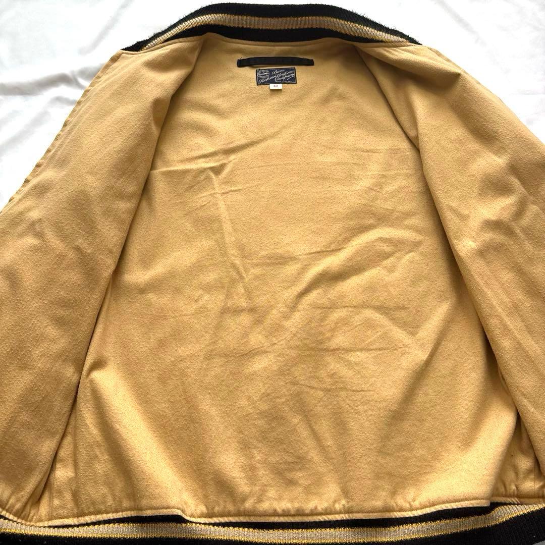 Buzz Rickson's バズリクソンズ ツアージャケット 刺繍