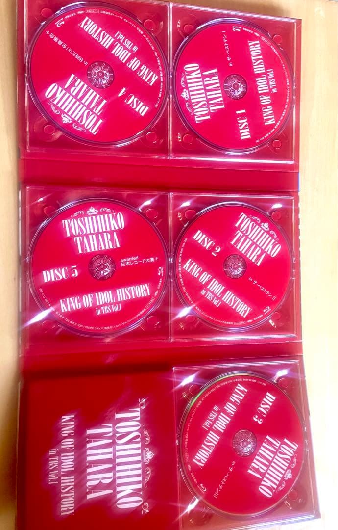 田原俊彦/KING OF IDOL HISTORY in TBS Vol.1〈…