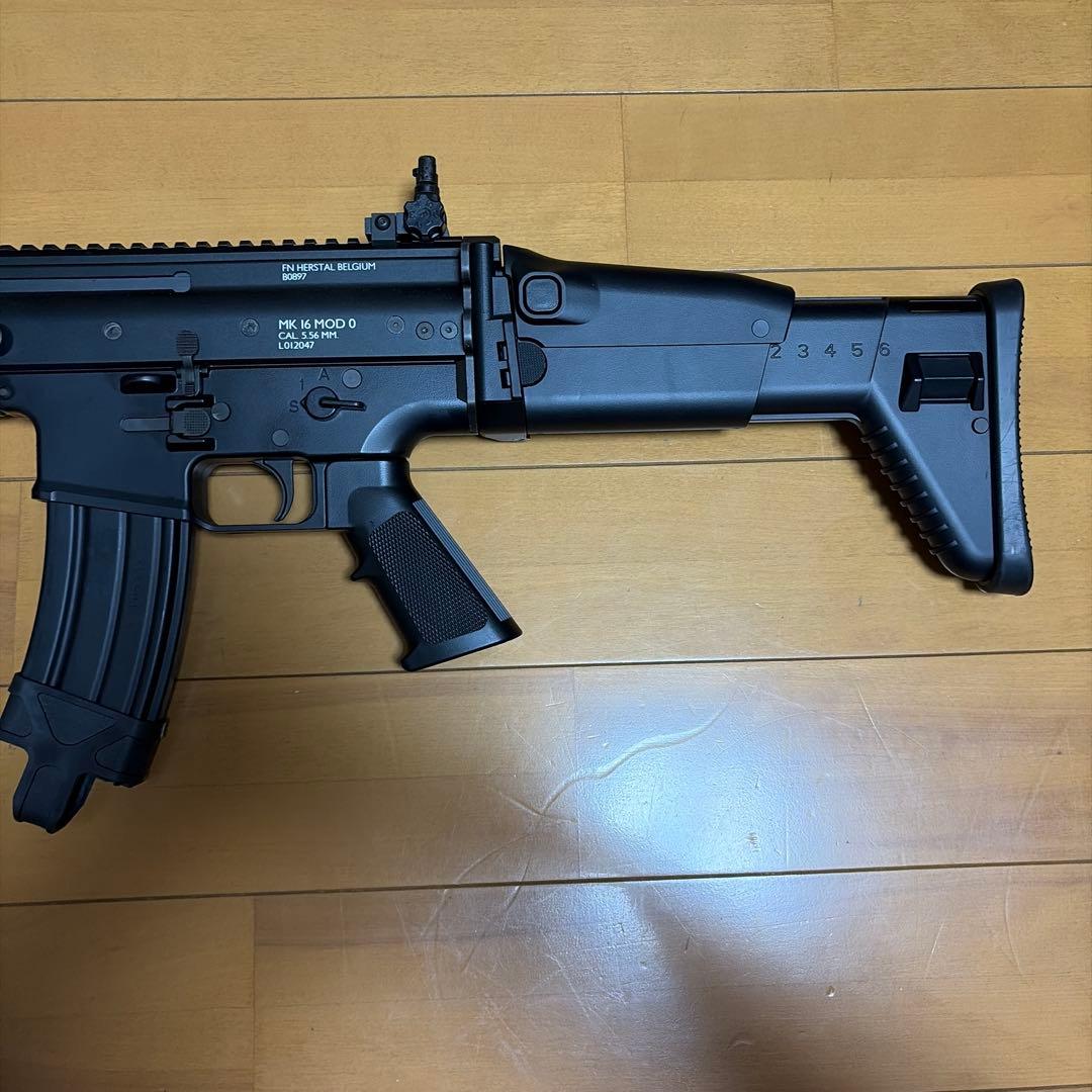 東京マルイ 次世代電動ガン scar-l プリコックFET組込み品