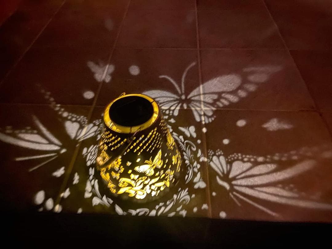 照明 幻想的な雰囲気を醸し出し 金属製ランタン 高級感