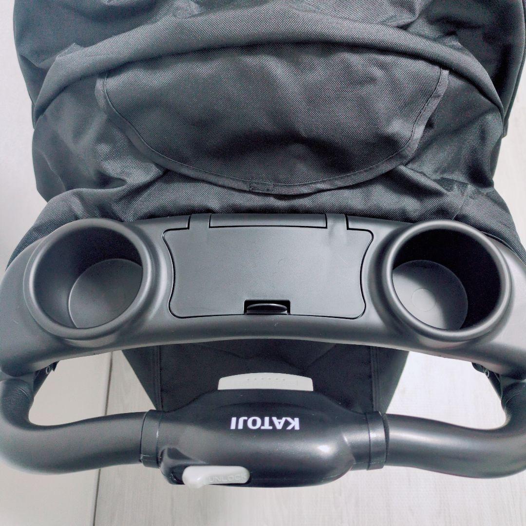 ✨️極美品✨️KATOJI カトージ 二人でゴーDX 2人乗り ベビーカー