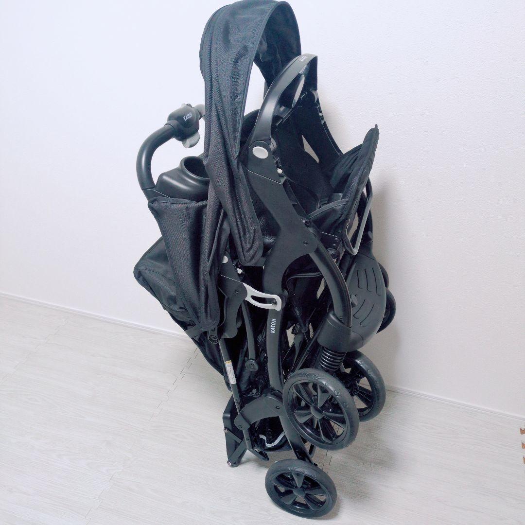✨️極美品✨️KATOJI カトージ 二人でゴーDX 2人乗り ベビーカー
