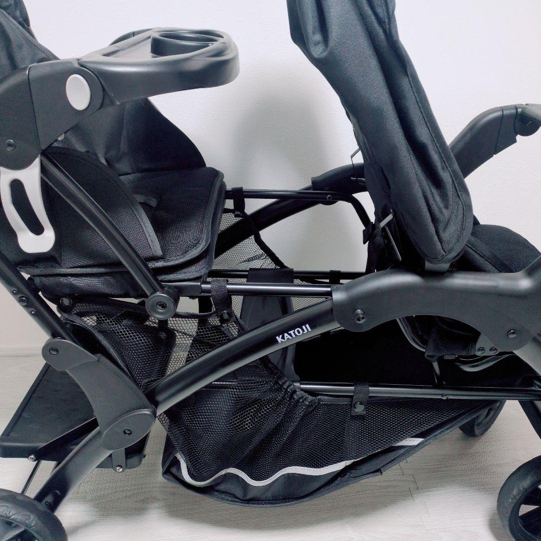 ✨️極美品✨️KATOJI カトージ 二人でゴーDX 2人乗り ベビーカー
