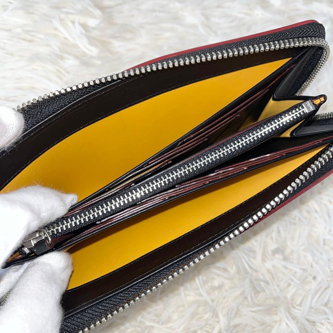 極美品✨GANZO ガンゾ ラウンドファスナー 長財布　コードバン