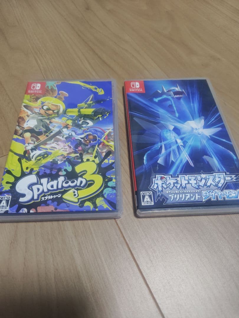 Nintendo Switch グレー本体 + ゲーム2本セット