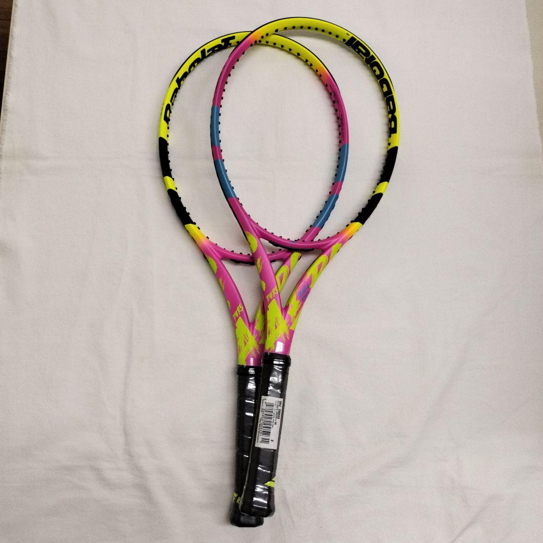 Babolat Pure Aero Rafa Origin 2本組