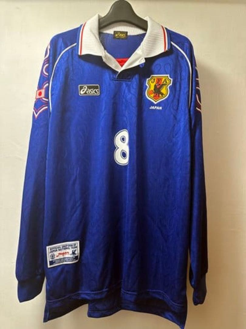 w*e様 日本代表 / 8番 / Oサイズ /ユニフォーム / 中田英寿