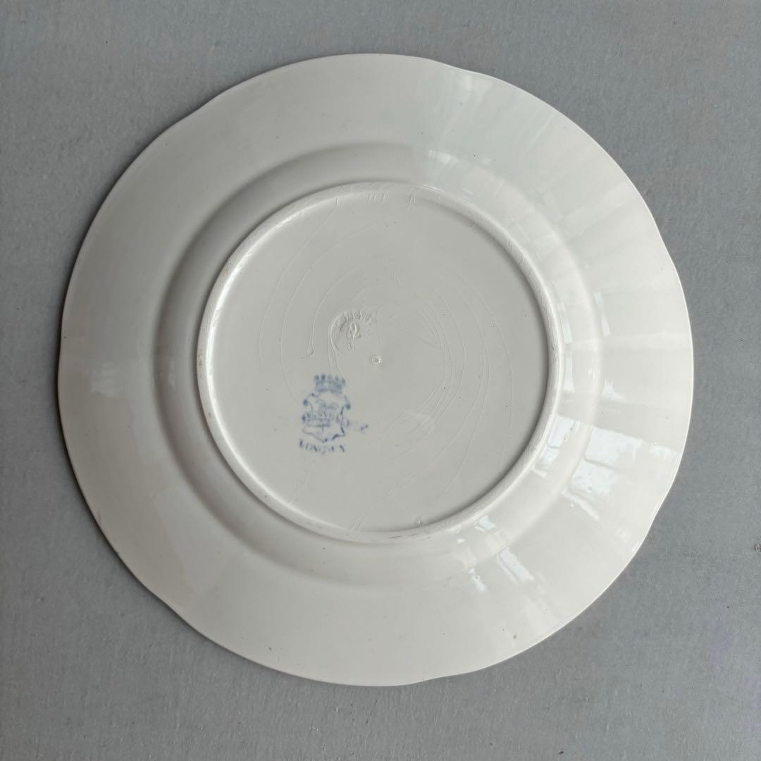 専用❣️レア フランスアンティーク longwyレリーフデザインが美しいプレート