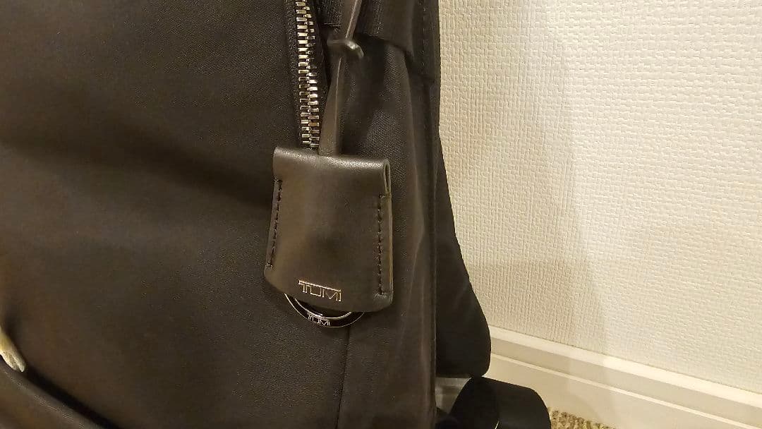 TUMI ブラックリュック・バックパック