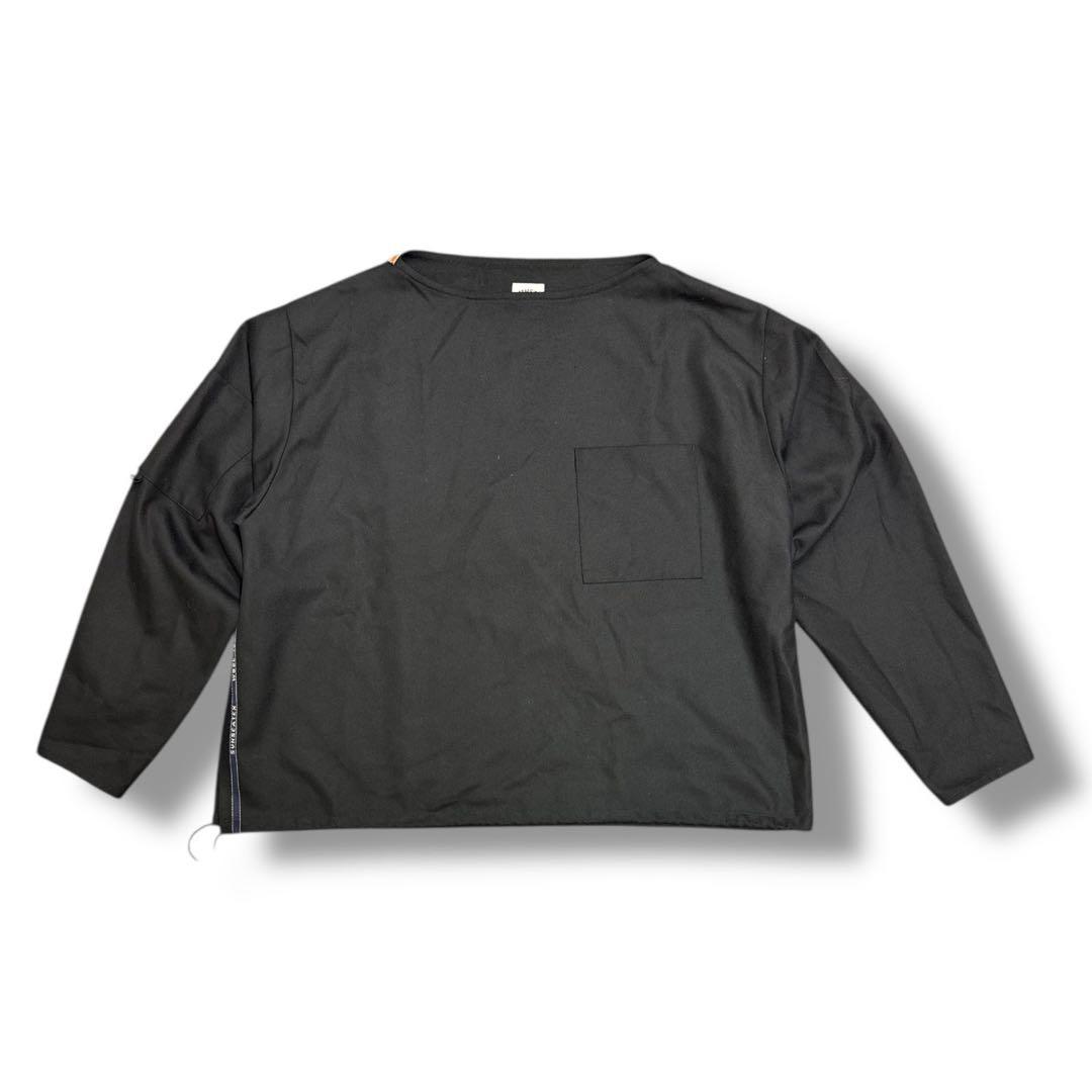 SUNSEA N.M THICKENED W/耳 BOAT NECK