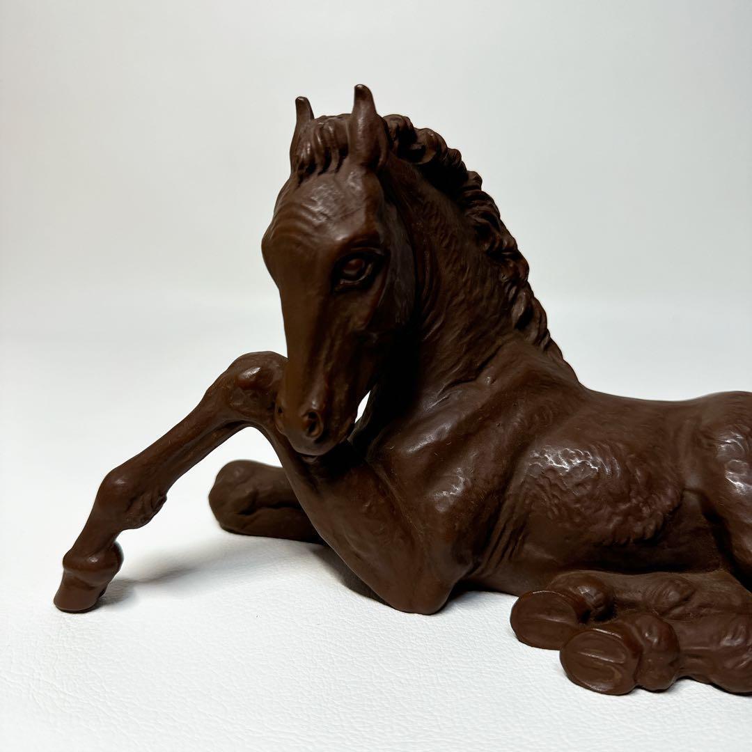 【希少】Meissen マイセン ベトガー炻器 馬 フィギュリン 置物 ベドガー