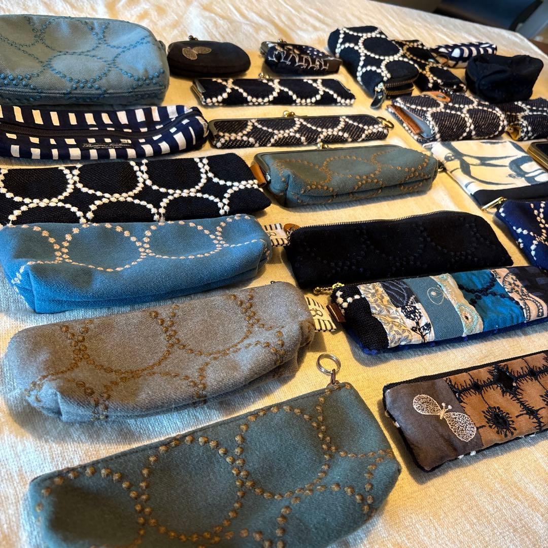 ミナペルホネン　28点まとめ売り　ペンケース　ポーチ　キーケース