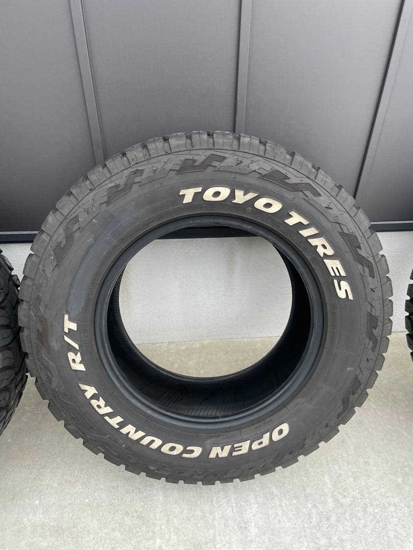 ロ*シ様 オープンカントリーRT　235/70R16　4本セット　2024年製