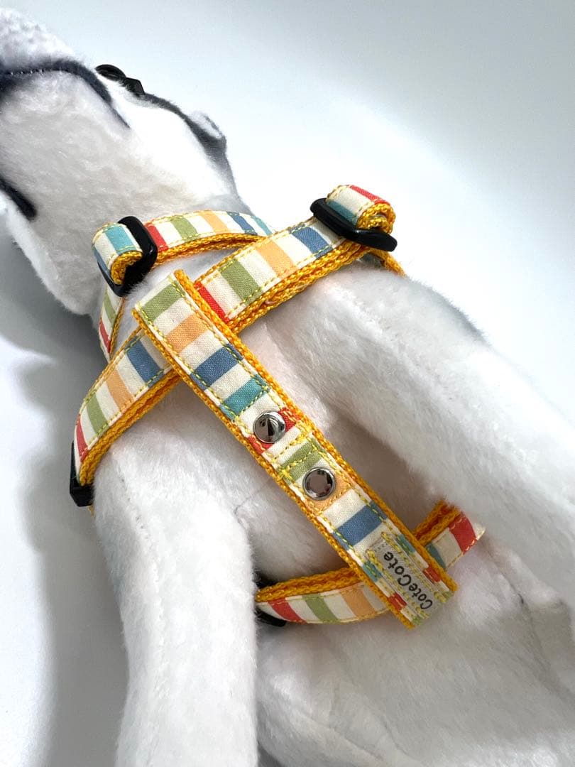 犬用品　首輪　ハーネス リード　ジョイントリード フルセット ハンドメイド