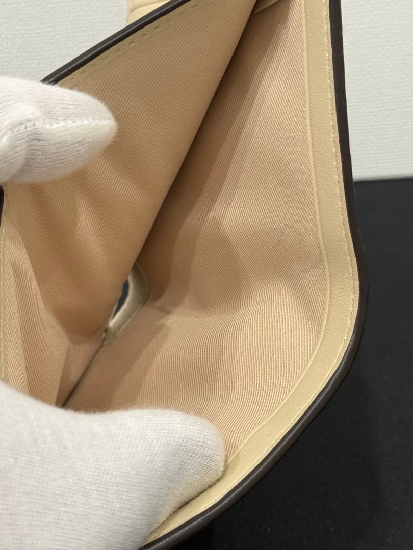 【新品未使用品】COACH 三つ折り財布 ソフトピンク