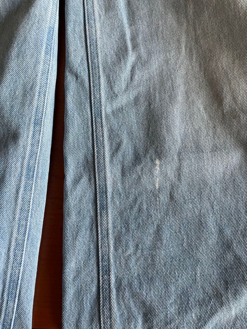 MM6 Maison Margiela ブーツカットデニム