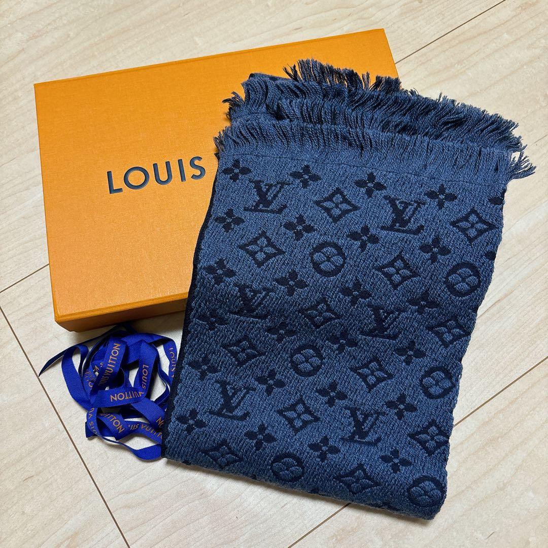 【男女兼用】ルイヴィトン：マフラー・モノグラム クラシック