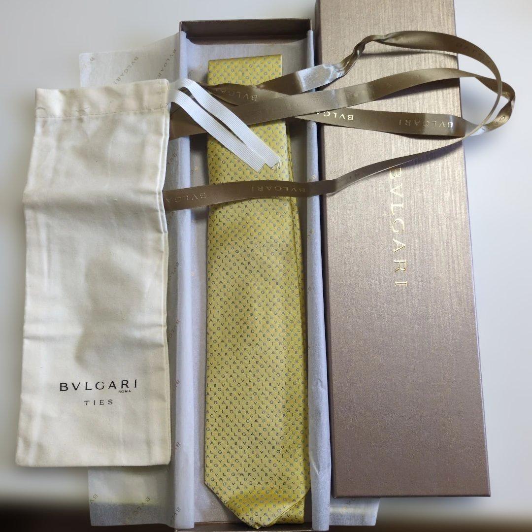 ネクタイ ブルガリ