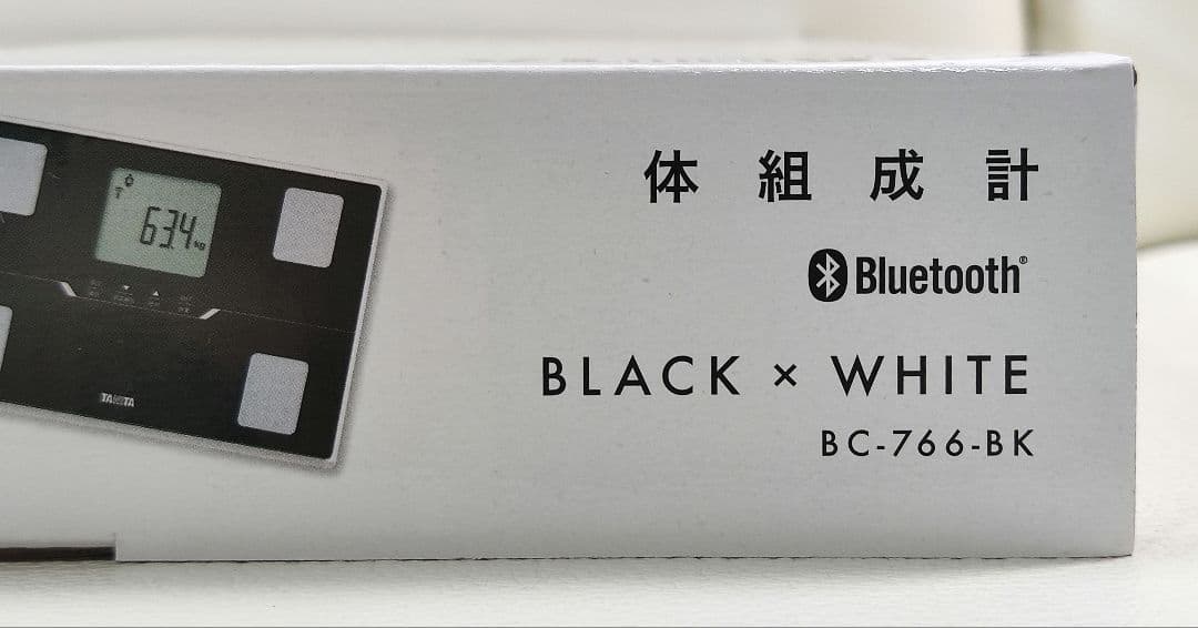 TANITA 体組成計 BC-766-BK 計測計・新品、未使用