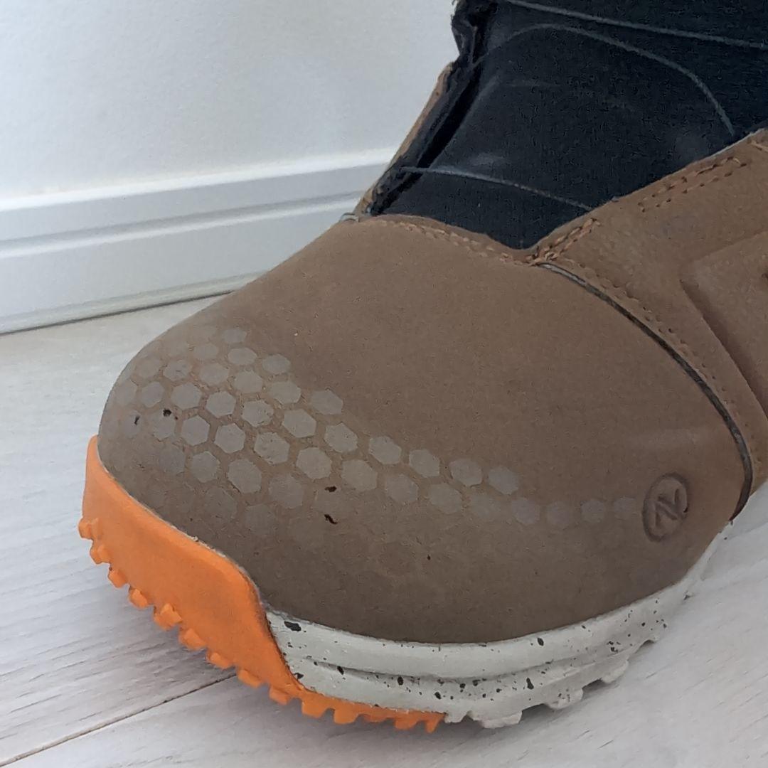 最終値下げ☻NIDECKER ナイデッカー ALTAI 27.5cm 茶色メンズ