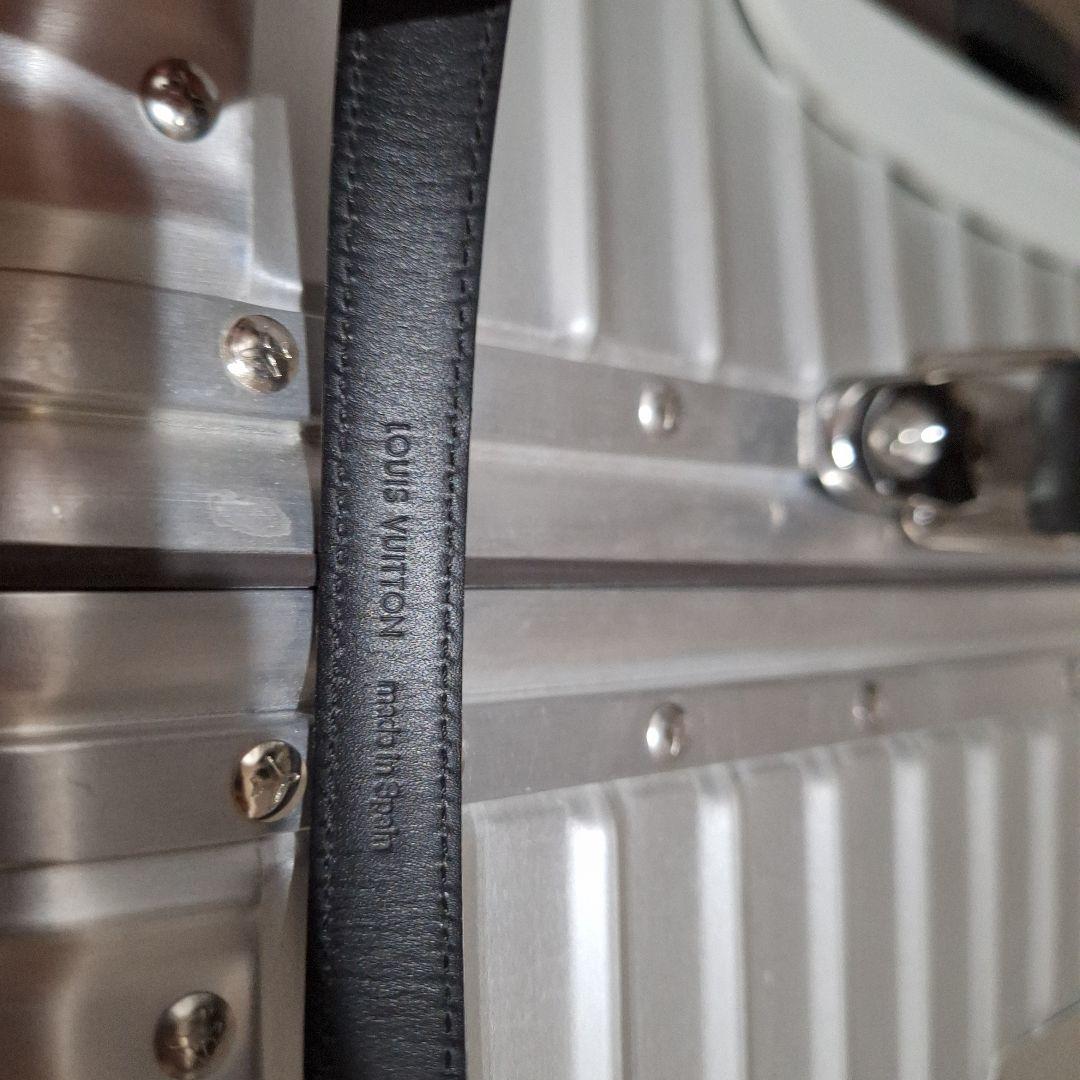 LOUIS VUITTON レザーブレスレット