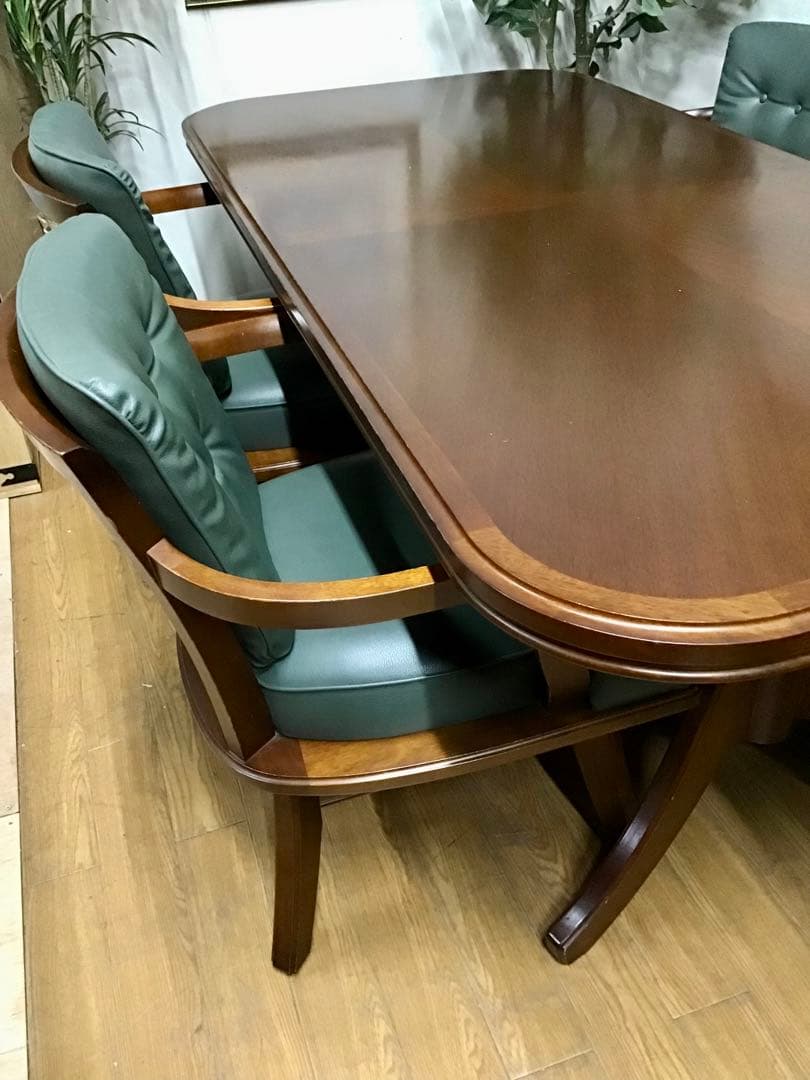 myg52☆管352☆マルニ☆地中海シリーズ☆ダイニングテーブル