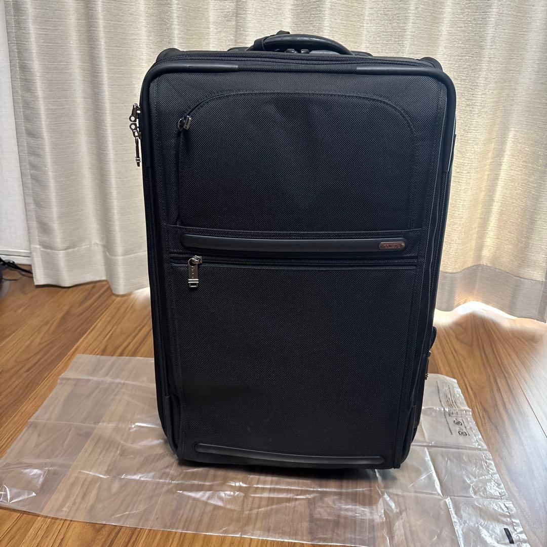 【大注目】TUMI トラベルキャリーバッグ スーツケース 22922D4 黒