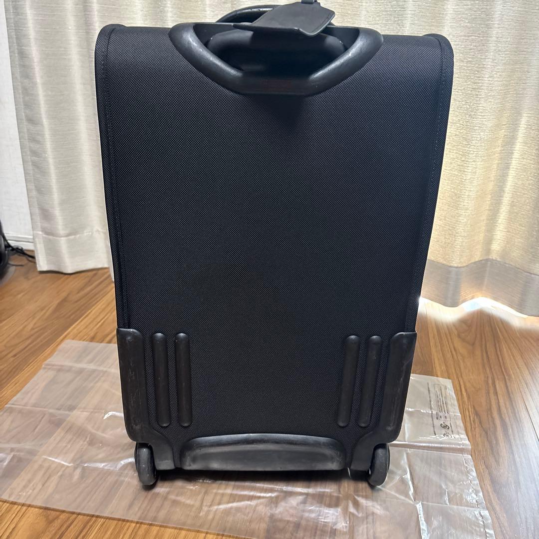 【大注目】TUMI トラベルキャリーバッグ スーツケース 22922D4 黒