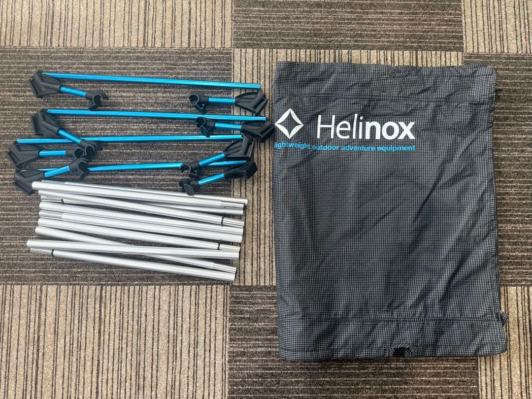 Helinox（ヘリノックス）ライトコット　ブラック　良品