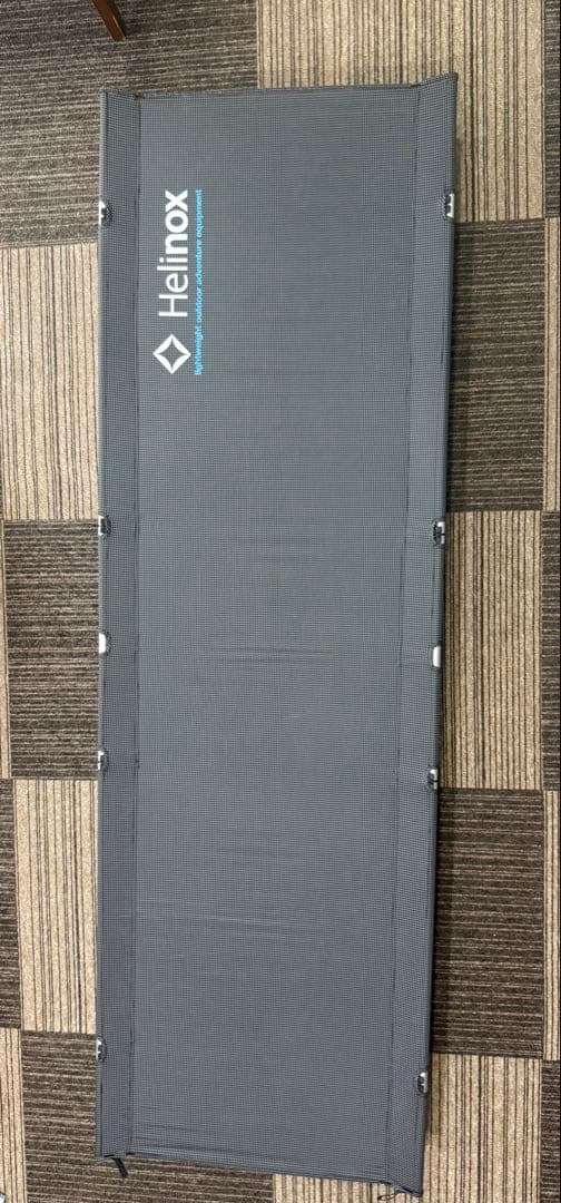 Helinox（ヘリノックス）ライトコット　ブラック　良品