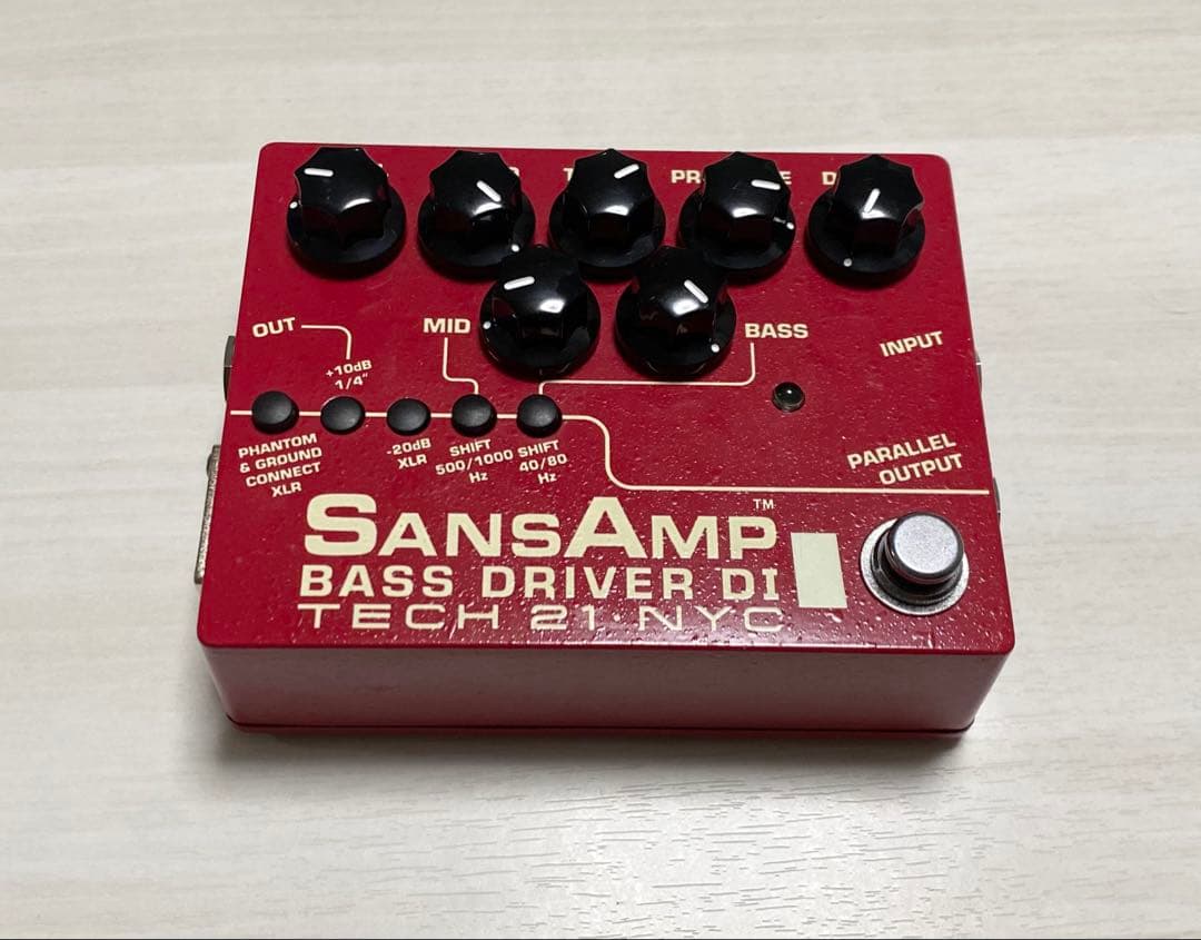 【美品】SANSAMP イケベモデル【USED】