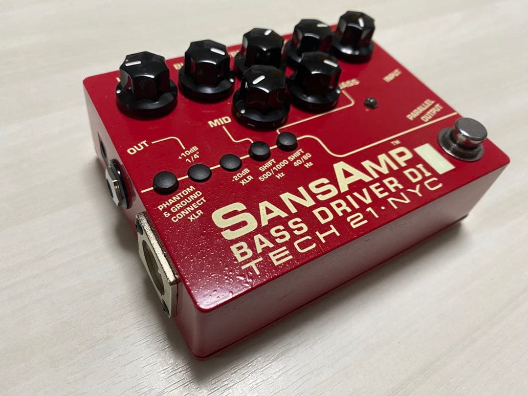 【美品】SANSAMP イケベモデル【USED】