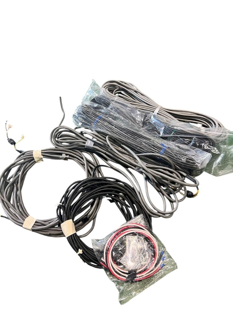 【送料無料】SHARP 蓄電池2台、パワコン2台、配線、モニターセット