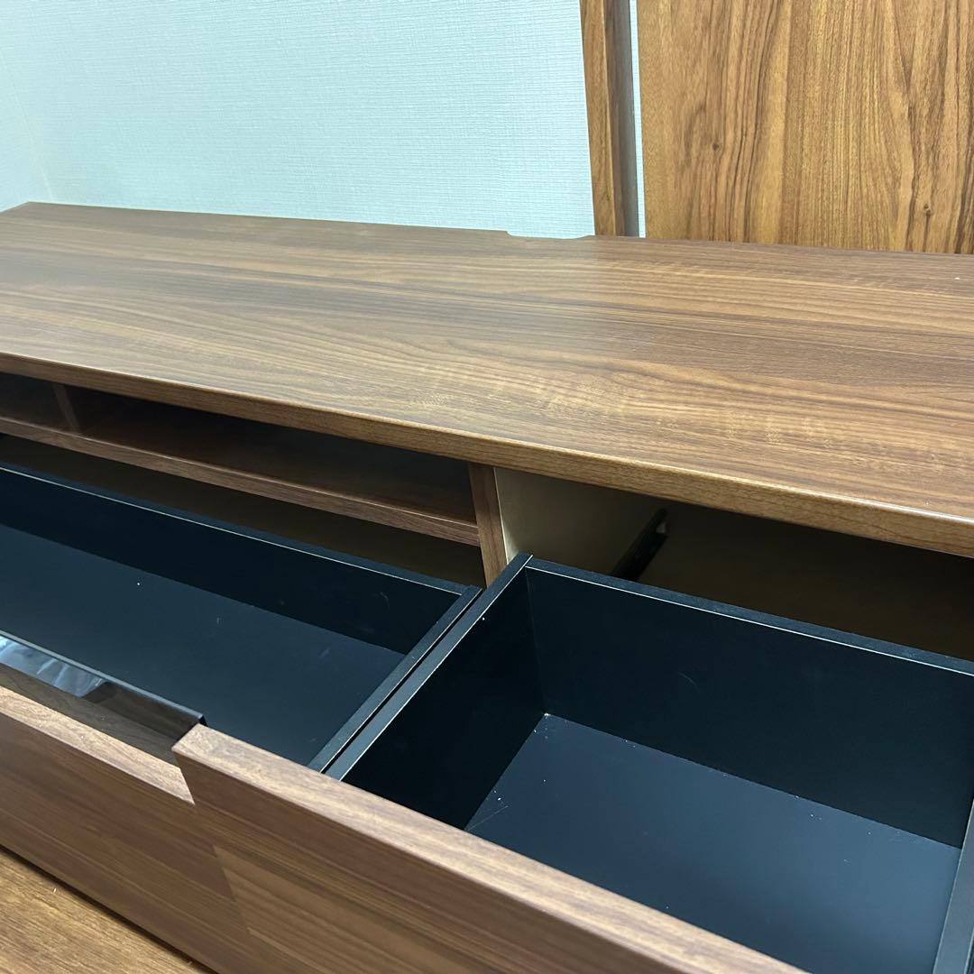 【美品】テレビ台　ウォルナット　180センチ