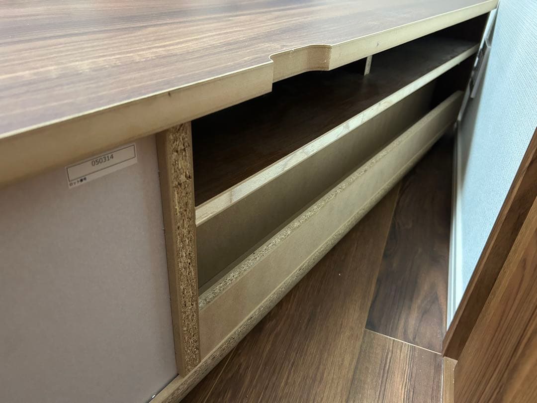 【美品】テレビ台　ウォルナット　180センチ