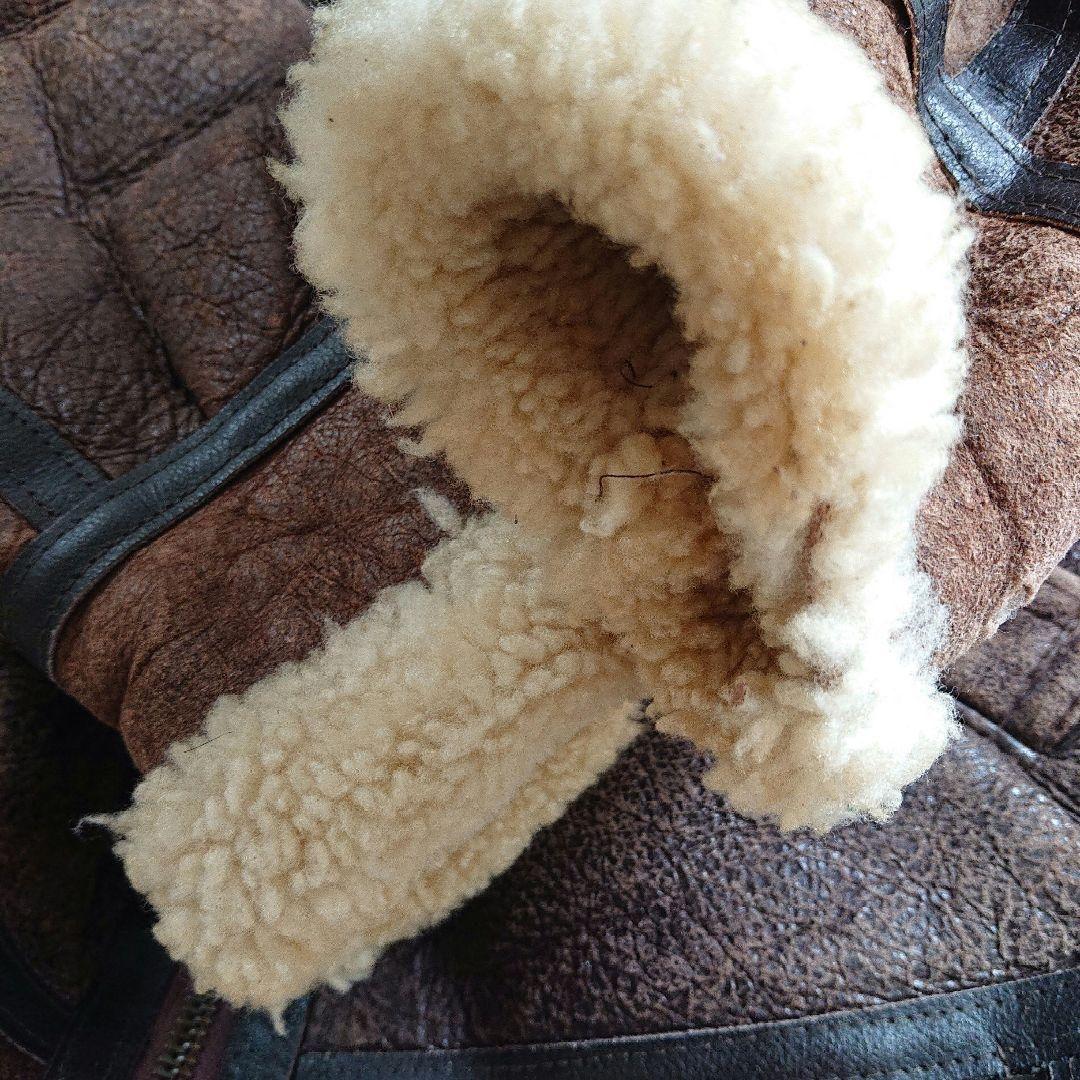 フ*シ様 ちょっぴり美品 AVIREX アビレックス 羊革 ボンバージャケット