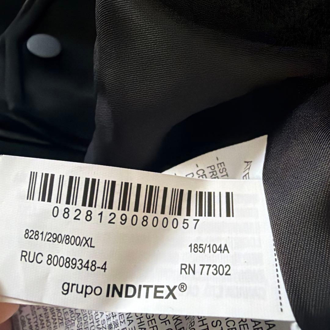 ZARA フェイクスエード ジャケット