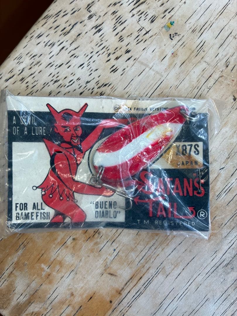 ビンテージ　デビル 悪魔 アドバタイジング　ミッドセンチュリー レトロ　50s