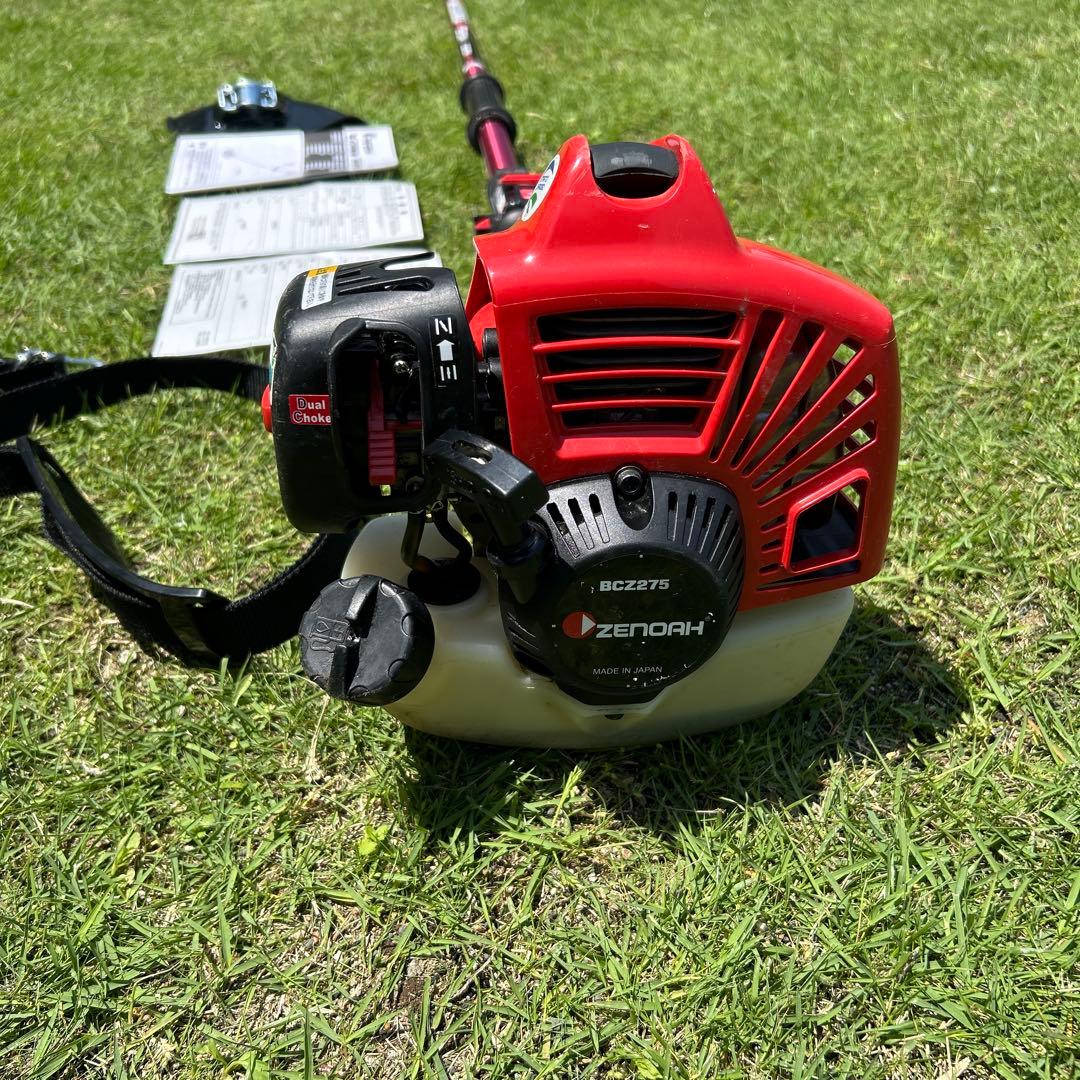 ゼノア　草刈機