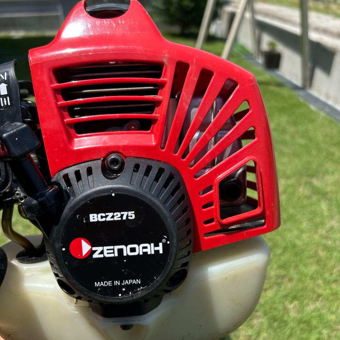 ゼノア　草刈機