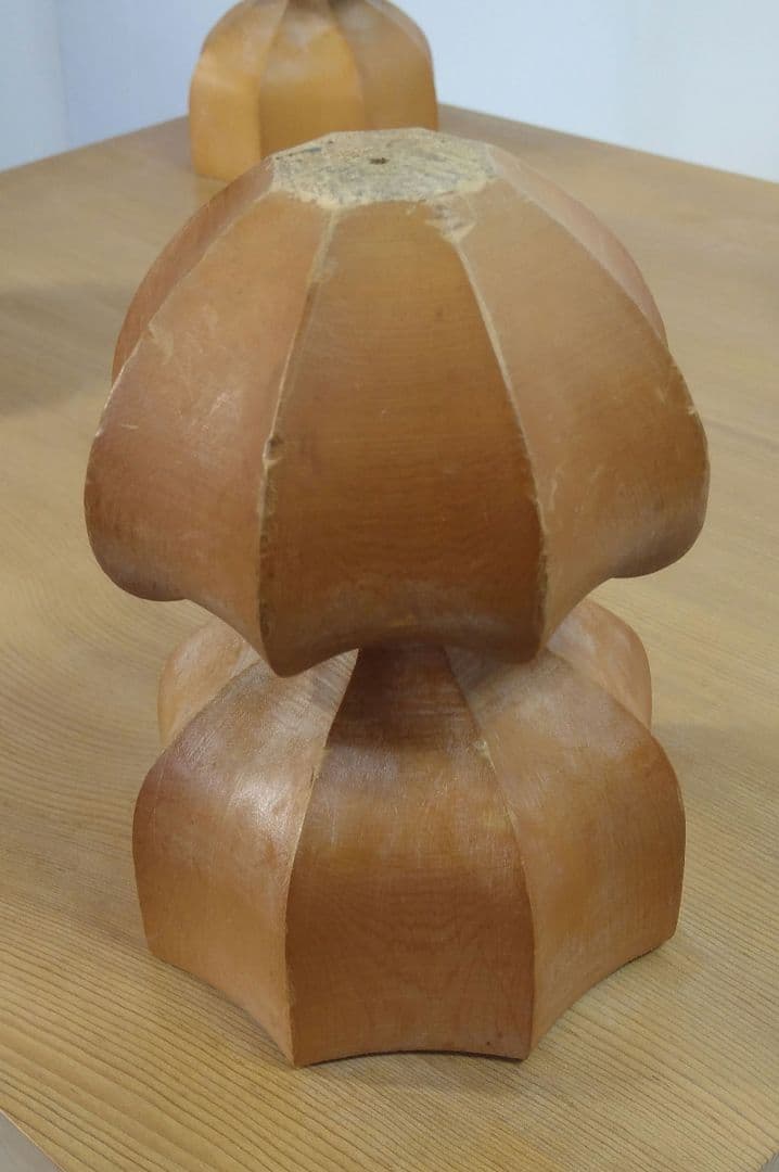 昭和レトロ　碁盤 6寸 約17cm