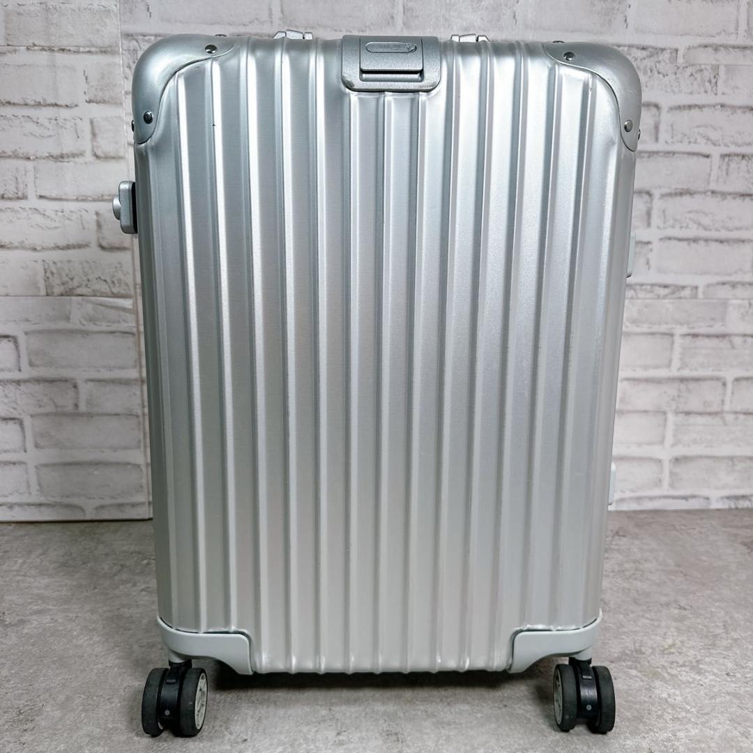 リモワ　トパーズ　4輪　機内持込　アルミ　キャリーケース　32L rimowa